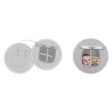 Kinder tipi tent - lichtgrijs - 120x120x150 cm