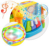 Activiteitenkubus - licht & geluid - Ricokids