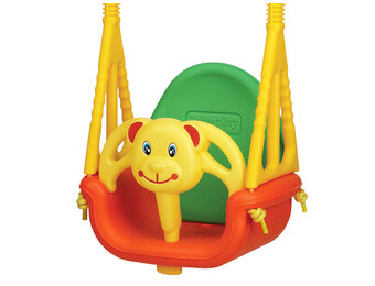 Kinder schommelstoel - 3 in 1 - teddybeer thema
