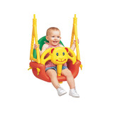 Kinder schommelstoel - 3 in 1 - teddybeer thema