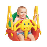 Kinder schommelstoel - 3 in 1 - teddybeer thema
