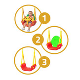 Kinder schommelstoel - 3 in 1 - teddybeer thema