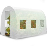 Foliekas - 2x3 meter - wit - 6m2