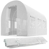 Kweektunnel folie - 2x3x2m - wit