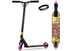 Stuntstep - multicolor - aluminium