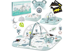Speelkleed baby - interactief & educatief - 136x136 cm