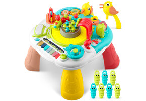 Speeltafel kinderen - educatief bord - 18 maanden +