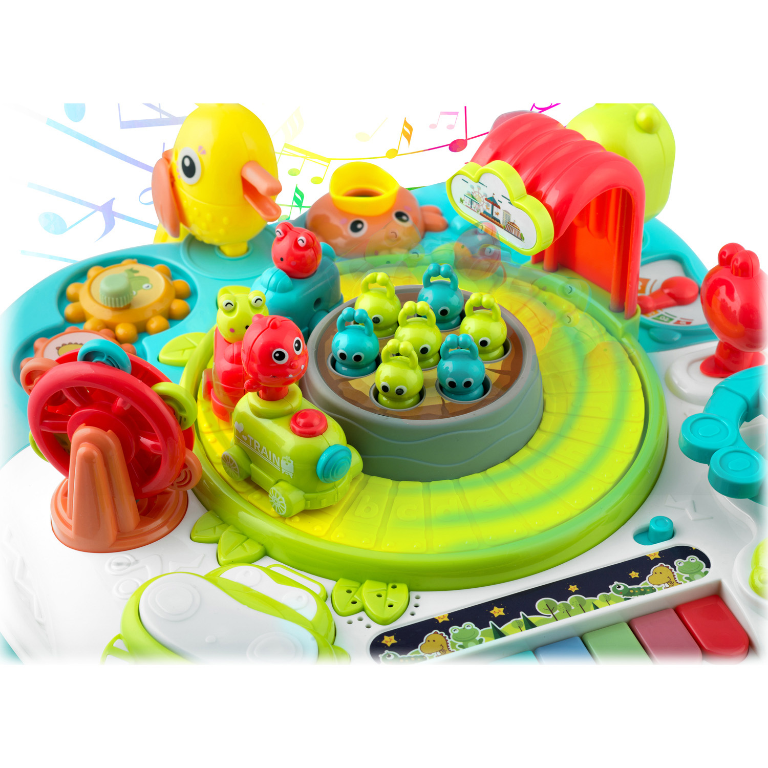 Speeltafel kinderen - educatief bord - 18 maanden +