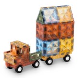 Magnetische bouwblokken - XXL set met 100 delen