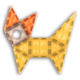 Magnetische bouwblokken - XXL set met 100 delen