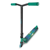 Stuntstep - groen blauw - SOKE GO!
