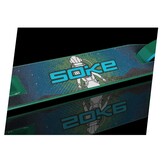 Stuntstep - groen blauw - SOKE GO!