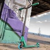 Stuntstep - groen blauw - SOKE GO!