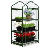 Tuinkasrek - 69x49x125cm - Plonos 4921