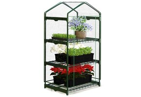 Tuinkasrek - 69x49x125cm - Plonos 4921