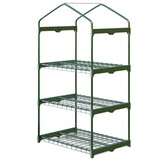 Tuinkasrek - 69x49x125cm - Plonos 4921