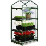 Tuinkasrek - 69x49x125cm - Plonos 4921