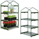 Tuinkasrek - 69x49x125cm - Plonos 4921