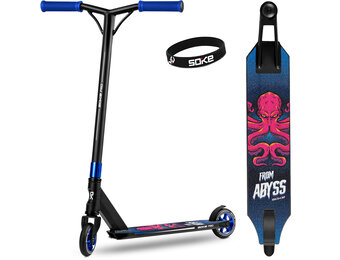 Stuntstep - max. 100 kg - SOKE PRO