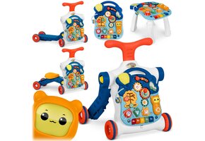 Multifunctionele loopwagen - educatief - 1 jaar +