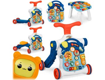Multifunctionele loopwagen - educatief - 1 jaar +