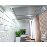 Onderbouw afzuigkap - 60 cm - wit - Berdsen BE-10-A