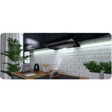 Telescopische afzuigkap - 50cm - zwart - dampkap