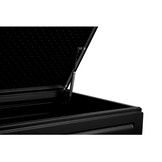 Tuinkist - zwart - 143,5x57x53,5 cm - 390 liter