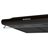 Onderbouw afzuigkap - 60cm - Berdsen BE-10-A - zwart