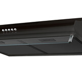 Onderbouw afzuigkap - 60cm - Berdsen BE-10-A - zwart