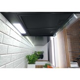 Onderbouw afzuigkap - 60cm - Berdsen BE-10-A - zwart