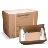 Onderbouw afzuigkap - 60cm - Berdsen BE-10-A - zwart