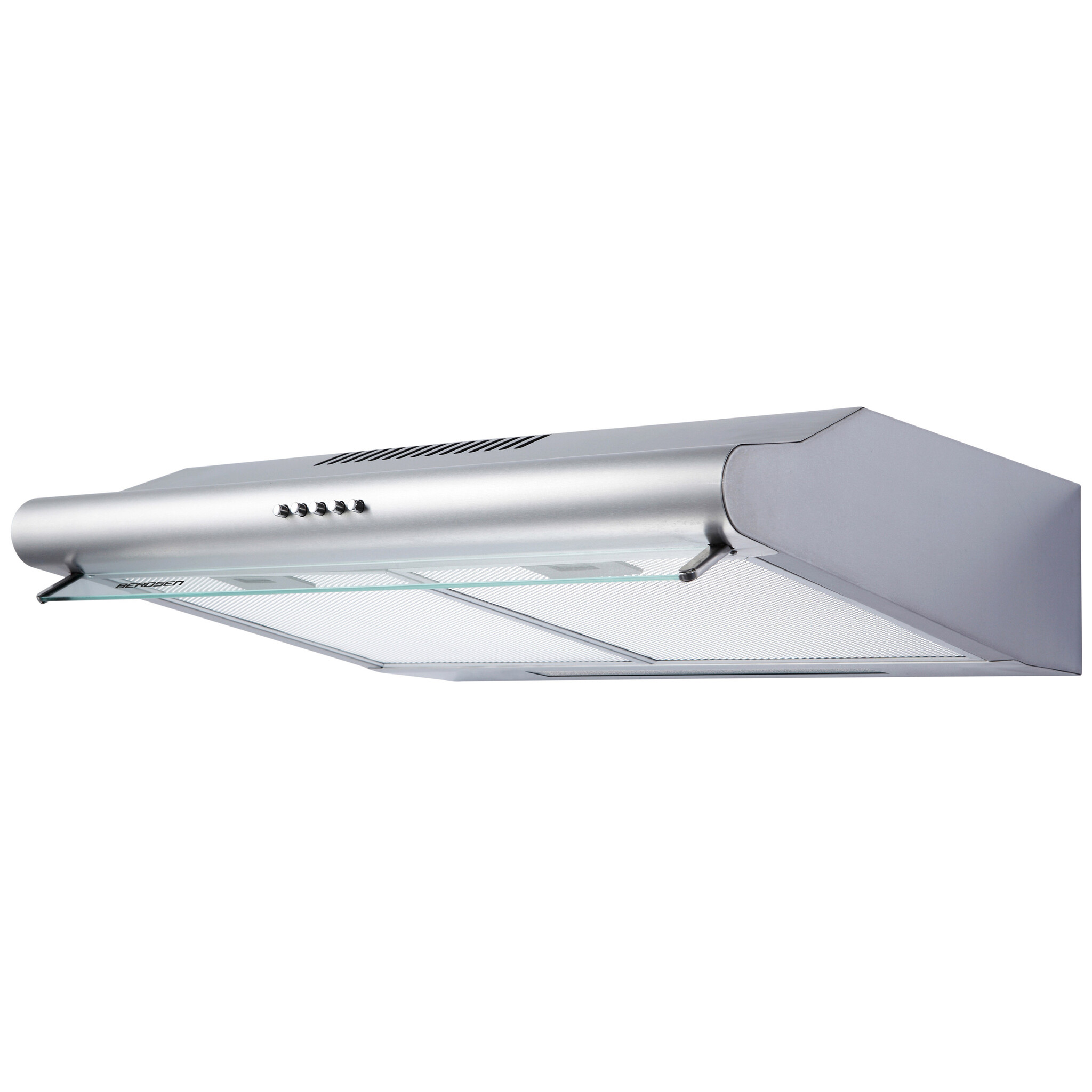 Onderbouw afzuigkap - 60 cm - Berdsen BE-10-A - INOX