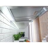 Onderbouw afzuigkap - 60 cm - Berdsen BE-10-A - INOX