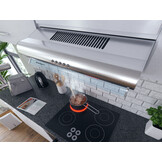 Onderbouw afzuigkap - 60 cm - Berdsen BE-10-A - INOX