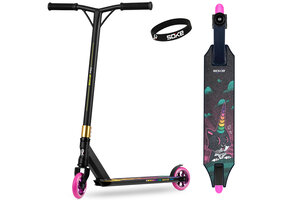 Stuntstep - multi-color - aluminium - 360° rotatie