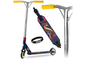 Stuntstep - aluminium - max. 100 kg