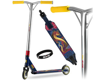 Stuntstep - aluminium - max. 100 kg