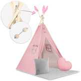 Speeltent tipi - roze - 116x116x165 cm