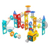 Magnetische bouwblokken - dinosaurus thema - kleurrijk