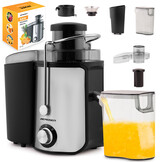 Sapcentrifuge - 600W tot 1000W - zwart