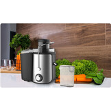 Sapcentrifuge - 600W tot 1000W - zwart