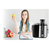 Sapcentrifuge - 600W tot 1000W - zwart