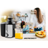 Sapcentrifuge - 600W tot 1000W - zwart