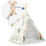 Speeltent tipi - beige - Nukido - 114×114×165 cm