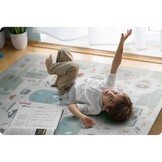 Speelmat puzzel stad - 105x105cm - 3 jaar +