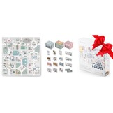 Speelmat puzzel stad - 105x105cm - 3 jaar +