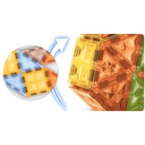 Magnetische bouwblokken - set van 70 delen