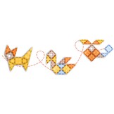 Magnetische bouwblokken - set van 70 delen