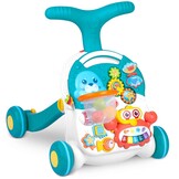 Loopwagen - met activiteitentafel - wit - 42x42x50,5 cm